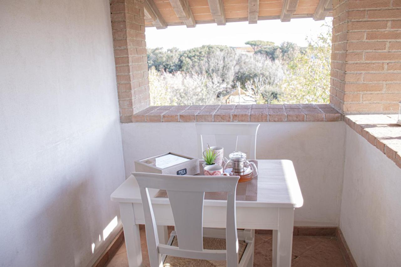 Casa Myconis 68Mq A Due Passi Dal Mare Di San Vincenzo Apartment ภายนอก รูปภาพ