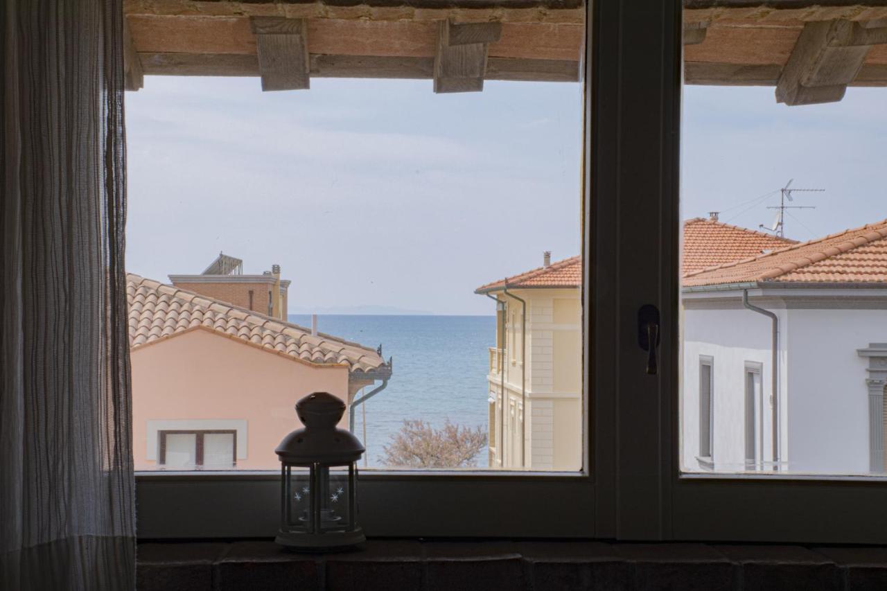 Casa Myconis 68Mq A Due Passi Dal Mare Di San Vincenzo Apartment ภายนอก รูปภาพ